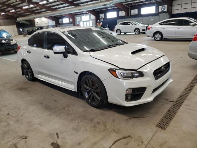 2017 Subaru WRX Limited