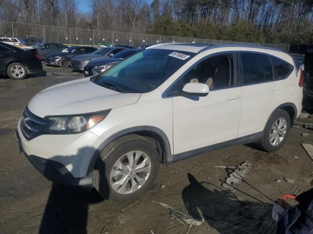 2012 Honda CR-V EXL