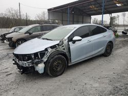 Salvage cars for sale at auction: 2018 Chevrolet Cruze LS