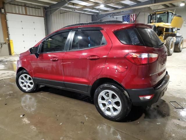 2021 Ford Ecosport SE