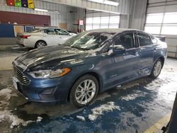 Salvage cars for sale at Fort Wayne, IN auction: 2019 Ford Fusion SE