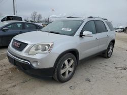 GMC salvage cars for sale: 2012 GMC Acadia SLT-1