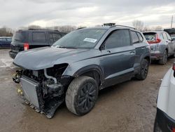 Salvage cars for sale at Bridgeton, MO auction: 2024 Volkswagen Taos S