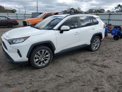 Salvage cars for sale at Newton, AL auction: 2019 Toyota Rav4 XLE Premium