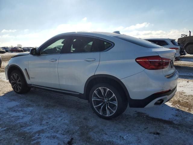 2016 BMW X6 XDRIVE35I