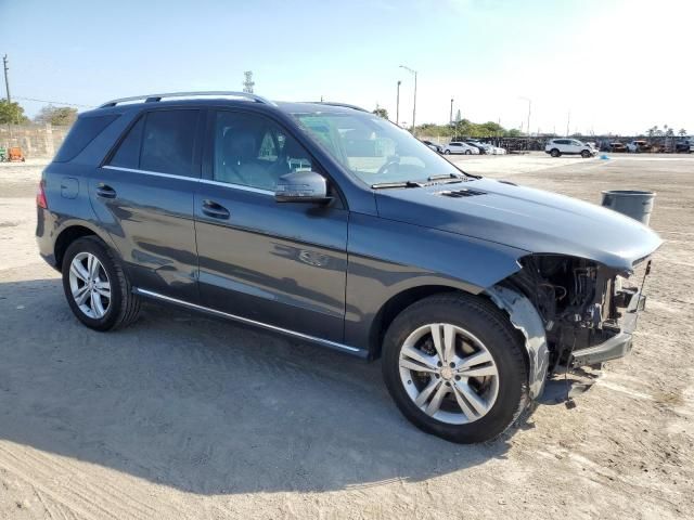 2015 Mercedes-Benz ML 350 4matic