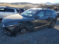 Salvage cars for sale at Reno, NV auction: 2018 Mazda CX-5 Touring