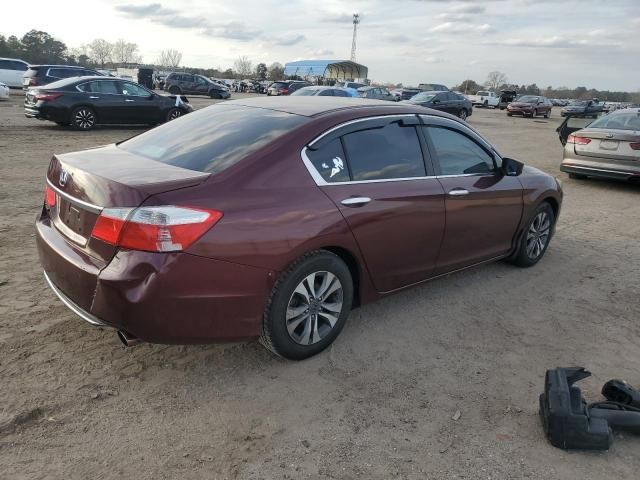 2013 Honda Accord LX