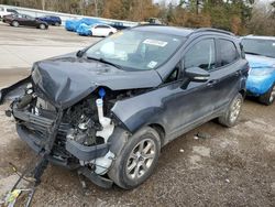 Salvage Cars with No Bids Yet For Sale at auction: 2020 Ford Ecosport SE