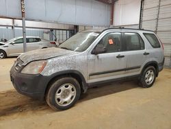 Vehiculos salvage en venta de Copart Mocksville, NC: 2006 Honda CR-V LX