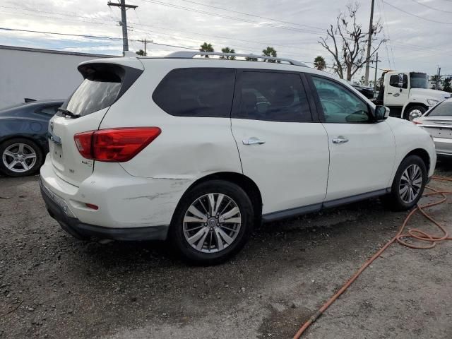 2019 Nissan Pathfinder S