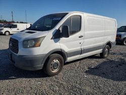 Salvage trucks for sale at Riverview, FL auction: 2015 Ford Transit T-150