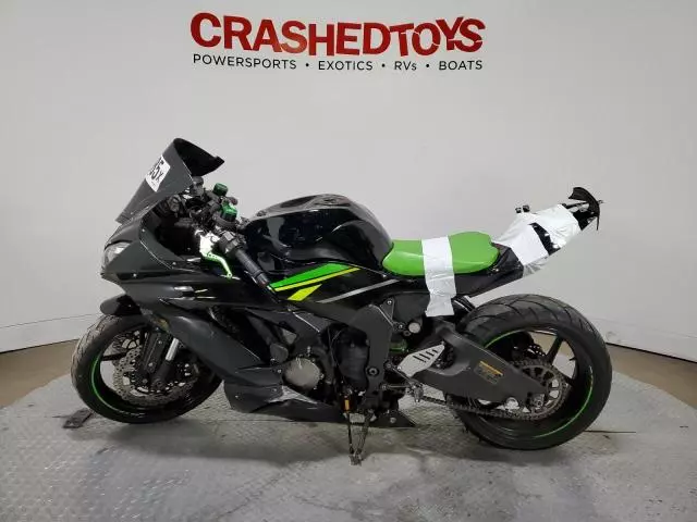 2018 Kawasaki ZX636 E