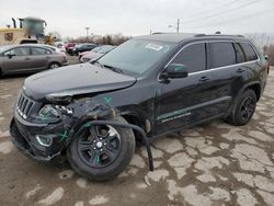 Jeep salvage cars for sale: 2016 Jeep Grand Cherokee Laredo