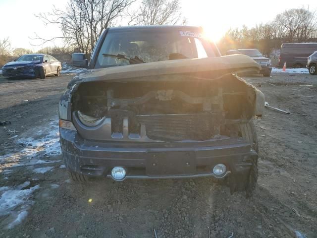 2017 Jeep Patriot Latitude