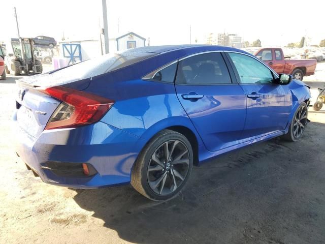 2019 Honda Civic Sport