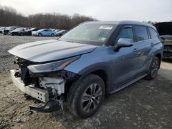 Salvage cars for sale at Windsor, NJ auction: 2021 Toyota Highlander XLE