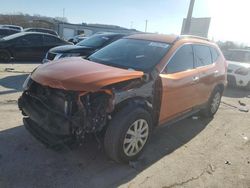 Salvage cars for sale at Lebanon, TN auction: 2017 Nissan Rogue S