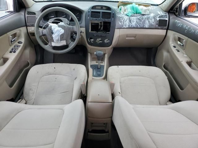 2009 KIA Spectra EX