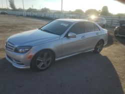 Mercedes-Benz salvage cars for sale: 2011 Mercedes-Benz C300