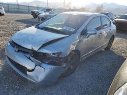 Honda salvage cars for sale: 2007 Honda Civic EX