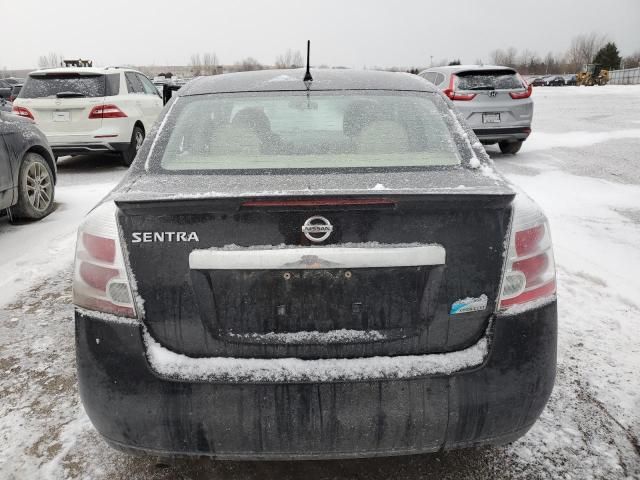 2012 Nissan Sentra 2.0