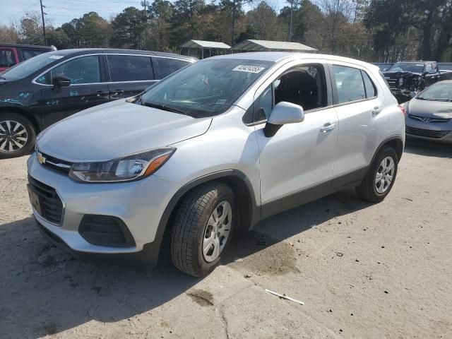 2017 Chevrolet Trax LS