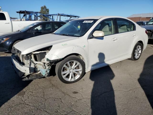 2013 Subaru Legacy 2.5I Premium