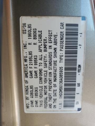 2006 Honda Accord Value