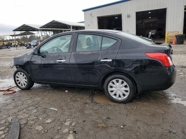 2012 Nissan Versa S