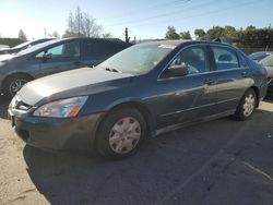 Honda salvage cars for sale: 2003 Honda Accord LX