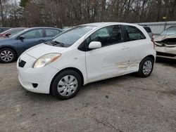 Salvage Cars with No Bids Yet For Sale at auction: 2007 Toyota Yaris