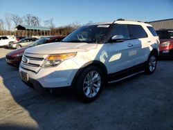 Ford salvage cars for sale: 2014 Ford Explorer Limited