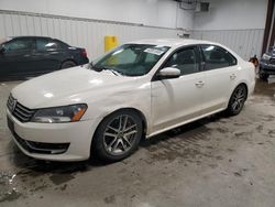 Salvage cars for sale at Windham, ME auction: 2013 Volkswagen Passat S