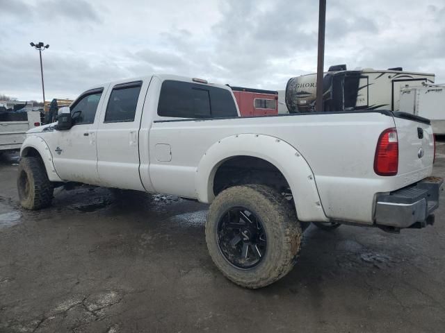 2012 Ford F350 Super Duty