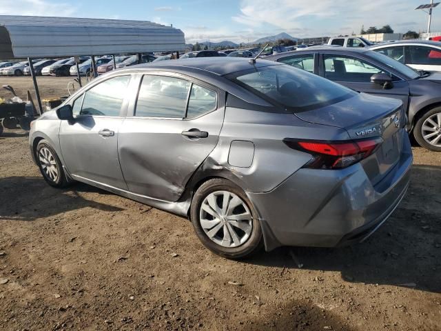 2021 Nissan Versa S