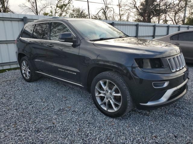 2016 Jeep Grand Cherokee Summit