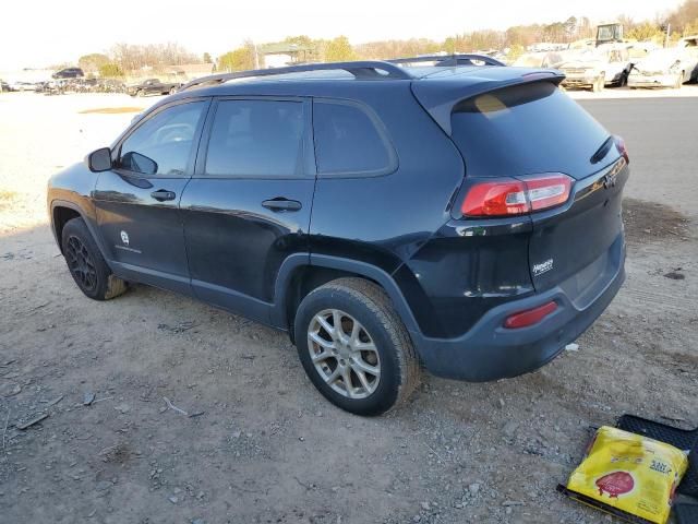 2017 Jeep Cherokee Sport