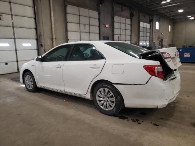 2014 Toyota Camry Hybrid