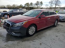 Salvage cars for sale at Byron, GA auction: 2016 Hyundai Sonata Hybrid