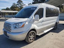 Salvage cars for sale at Savannah, GA auction: 2017 Ford Transit T-250