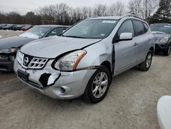 Salvage cars for sale at North Billerica, MA auction: 2011 Nissan Rogue S