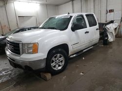 Salvage cars for sale at Madisonville, TN auction: 2009 GMC Sierra K1500 SLE