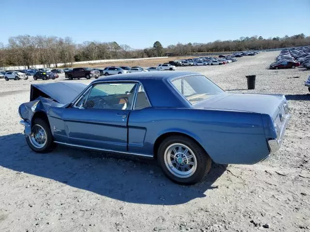 1966 Ford Mustang