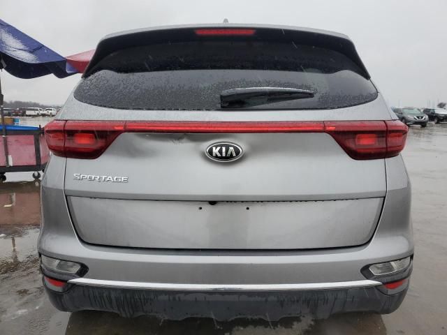 2021 KIA Sportage LX