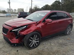 Salvage cars for sale at Savannah, GA auction: 2019 Cadillac XT4 Sport