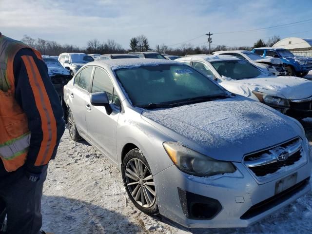 2012 Subaru Impreza Premium