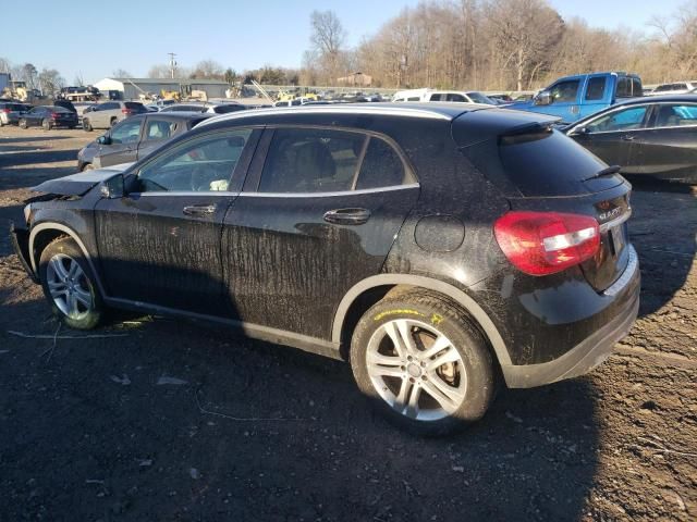 2016 Mercedes-Benz GLA 250 4matic