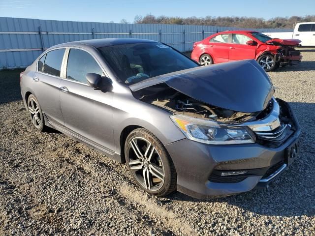 2017 Honda Accord Sport