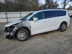 Salvage cars for sale at Hampton, VA auction: 2022 Chrysler Pacifica Touring L